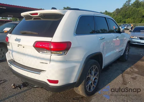 2020 Jeep Grand Cherokee Limited 4X2 from USA, damaged, VIN 1C4RJEBG4LC256933